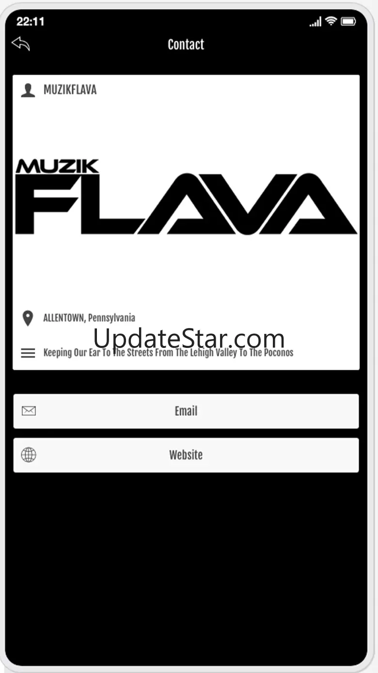 MUZIKFLAVA 1.0