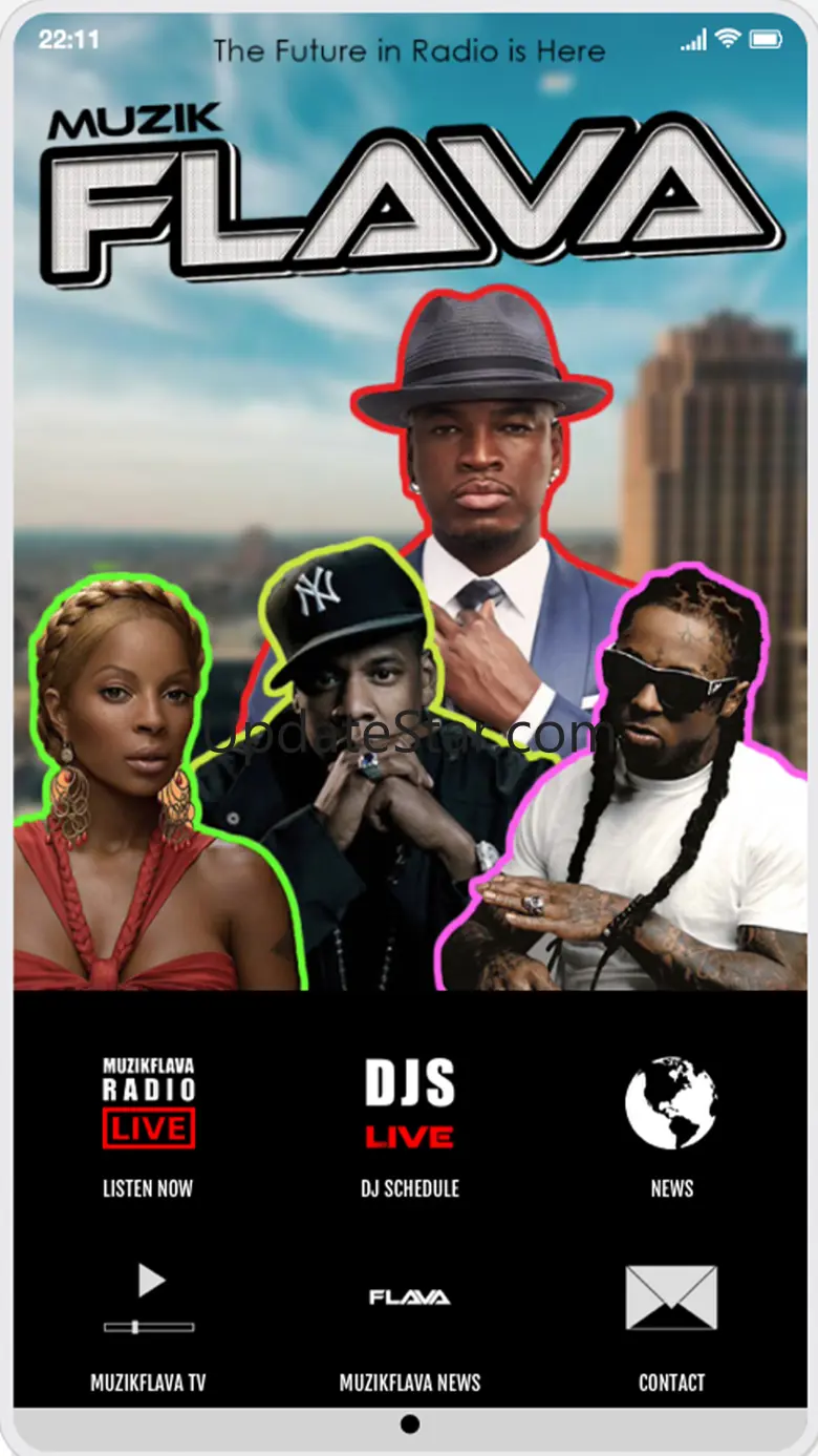 MUZIKFLAVA 1.0