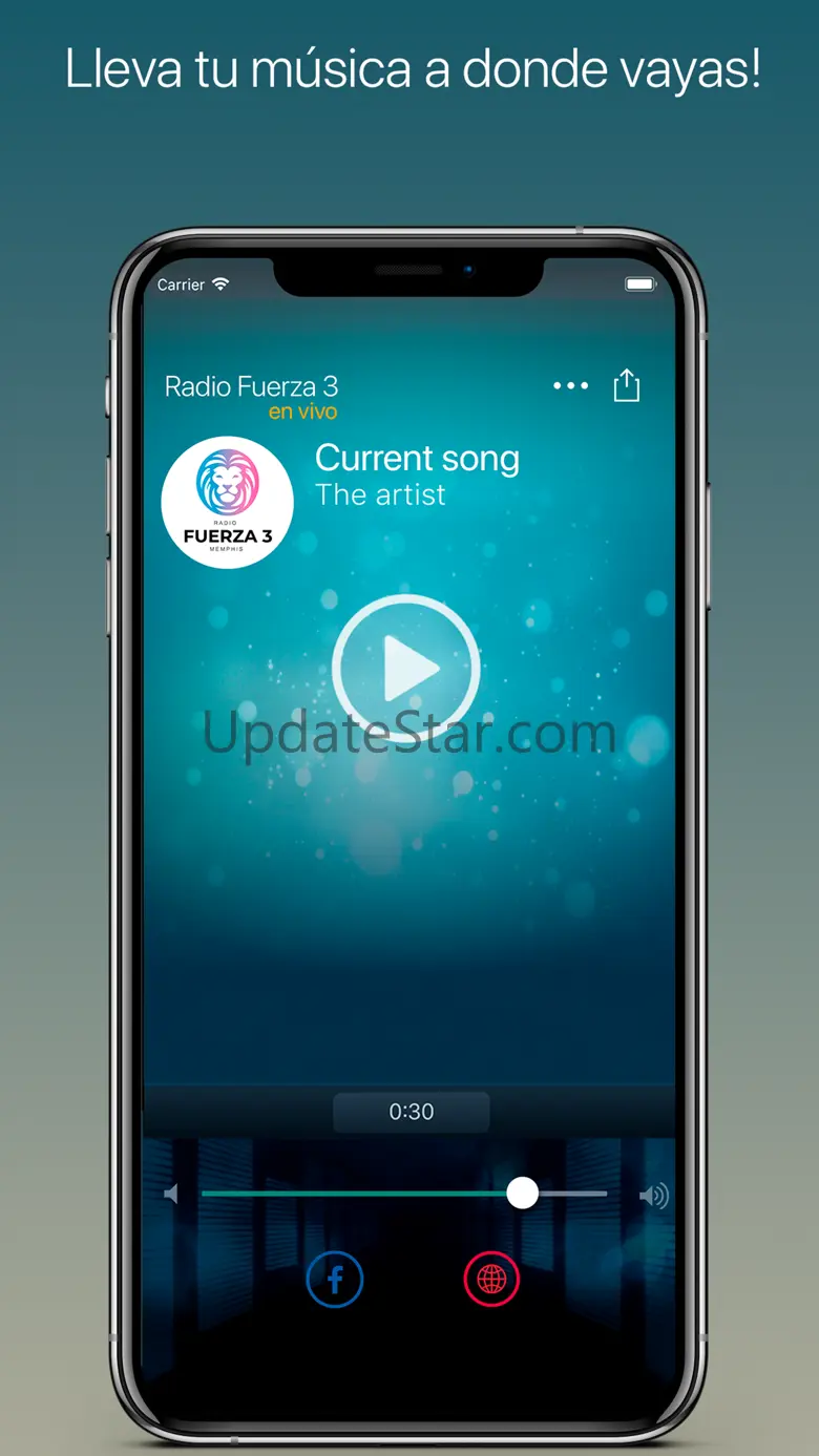 Radio Fuerza 3 2.0.0