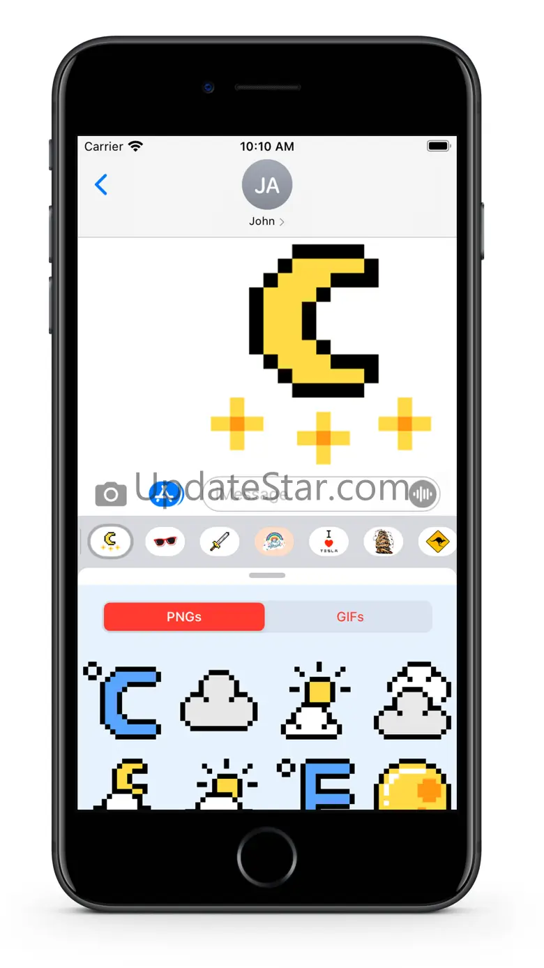 Pixel Weather GIFs & Stickers 1.0.5