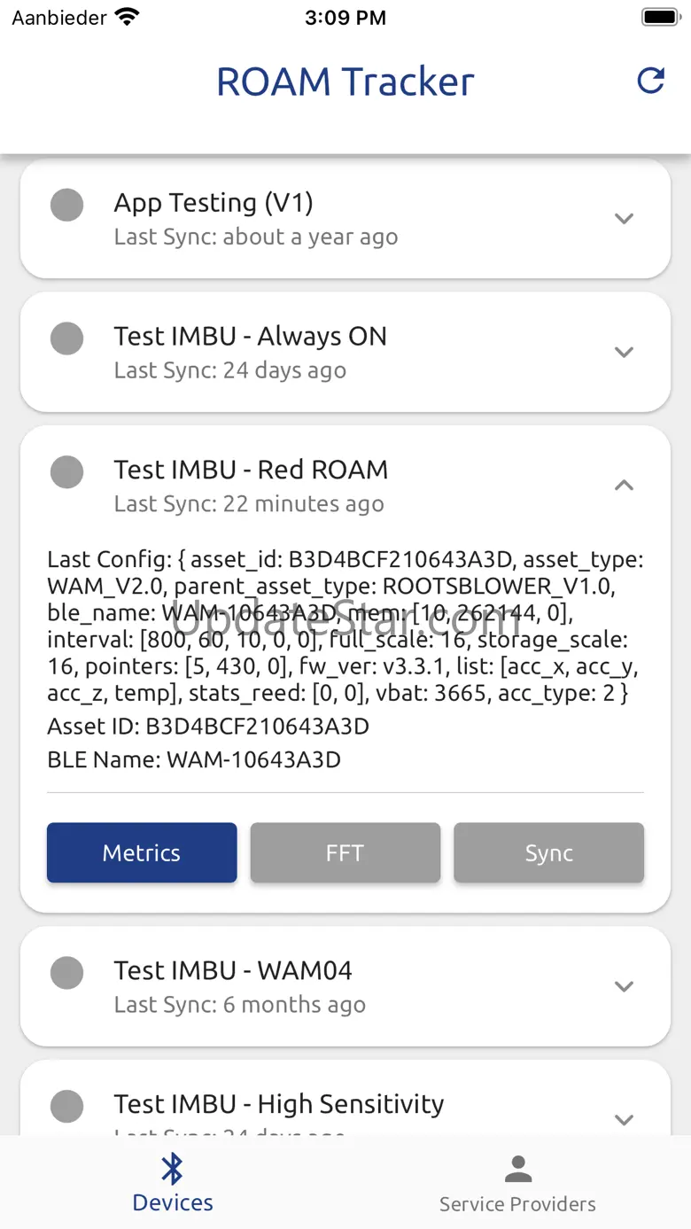 ROAM Tracker 1.3.4