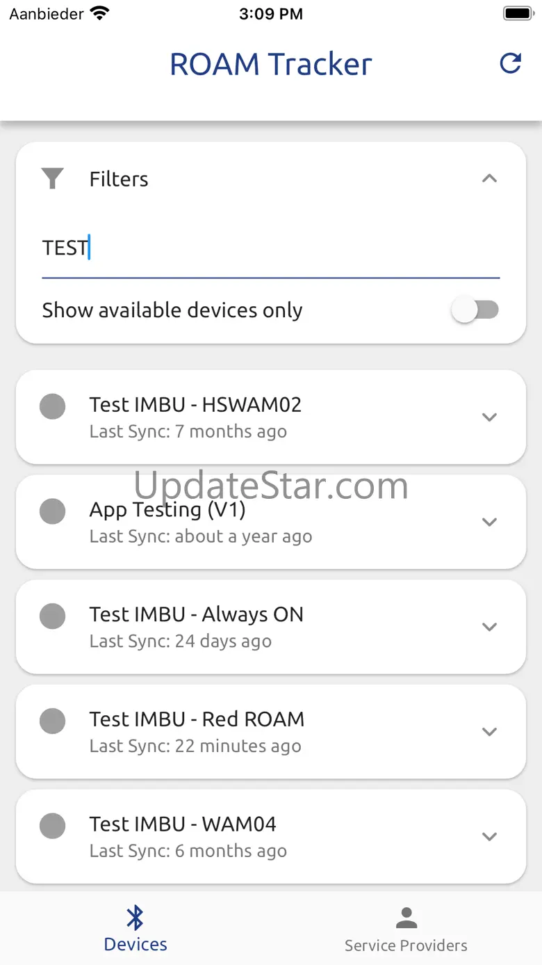 ROAM Tracker 1.3.4