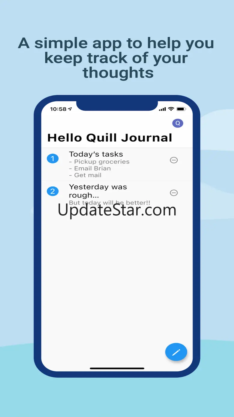 Quill Journal 1.6.3