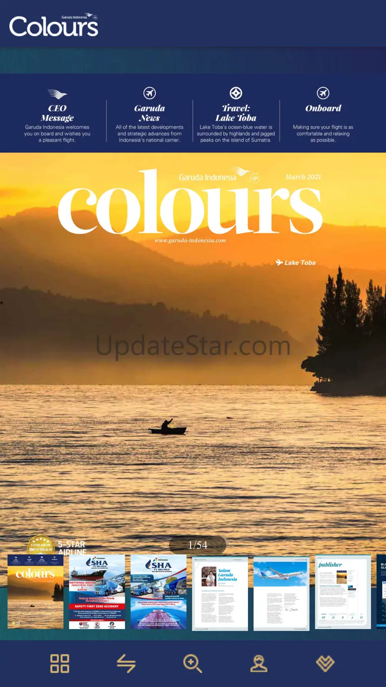 eColours - Garuda Indonesia 1.01