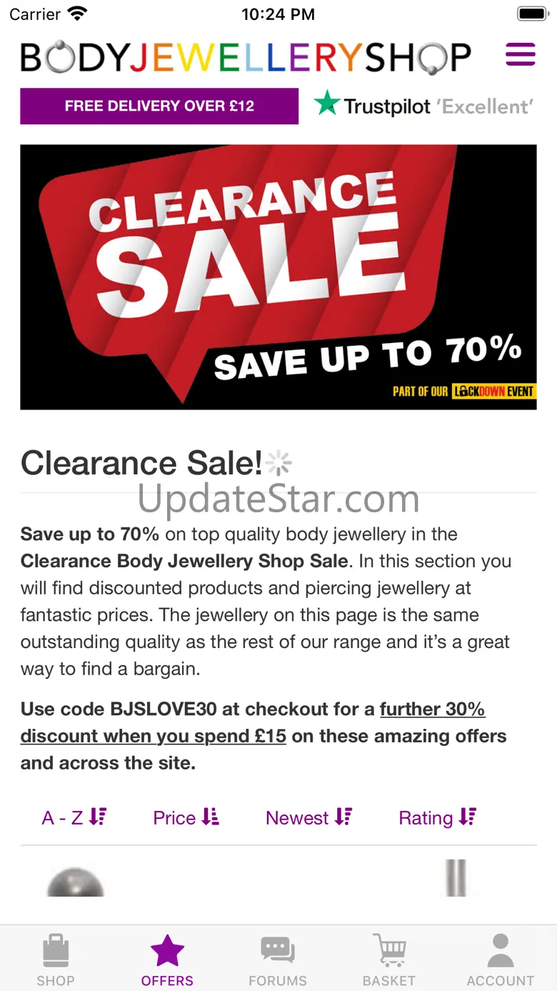 BodyJewelleryShop.com 1.2