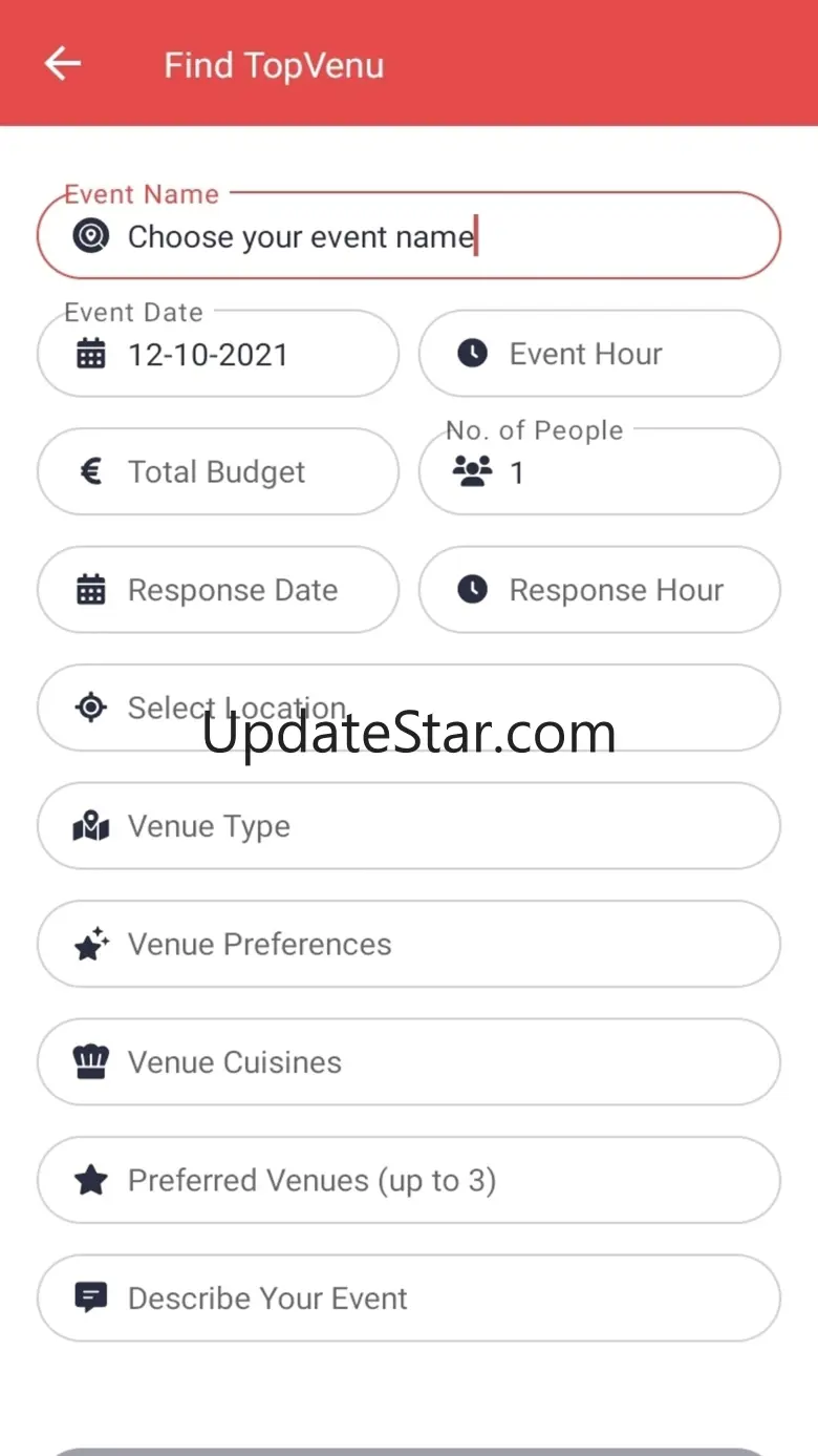 Top Venu - Event Venue Finder 1.4
