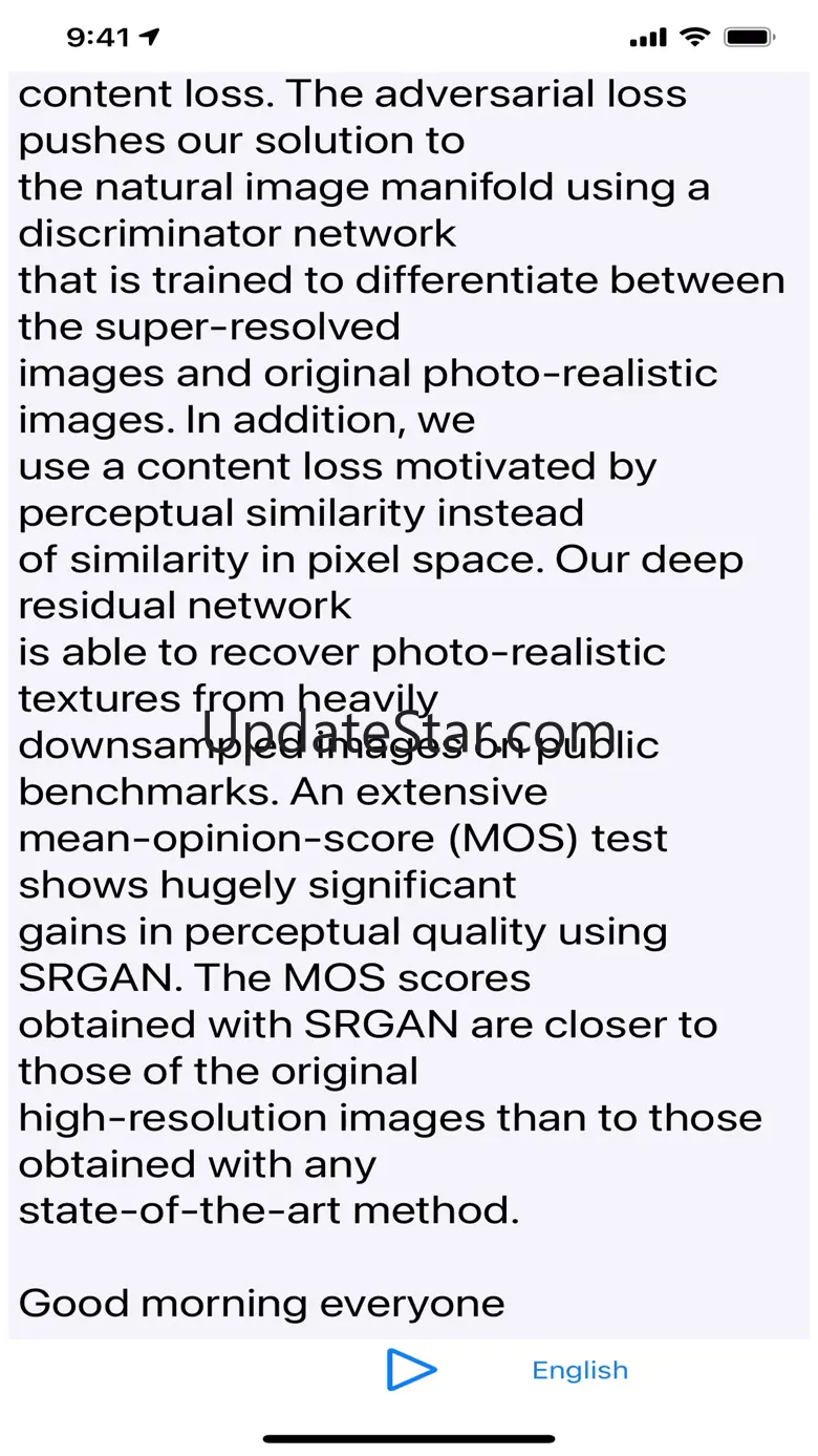 Speech To-Text 1.0
