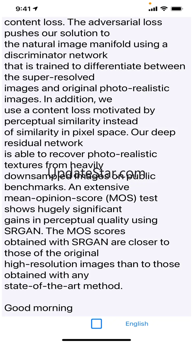 Speech To-Text 1.0