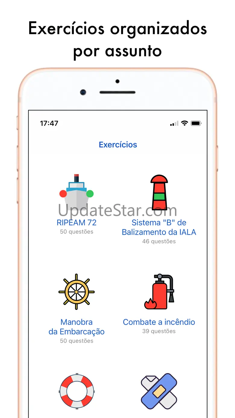 Simulados Motonauta e Arrais 2.1.2