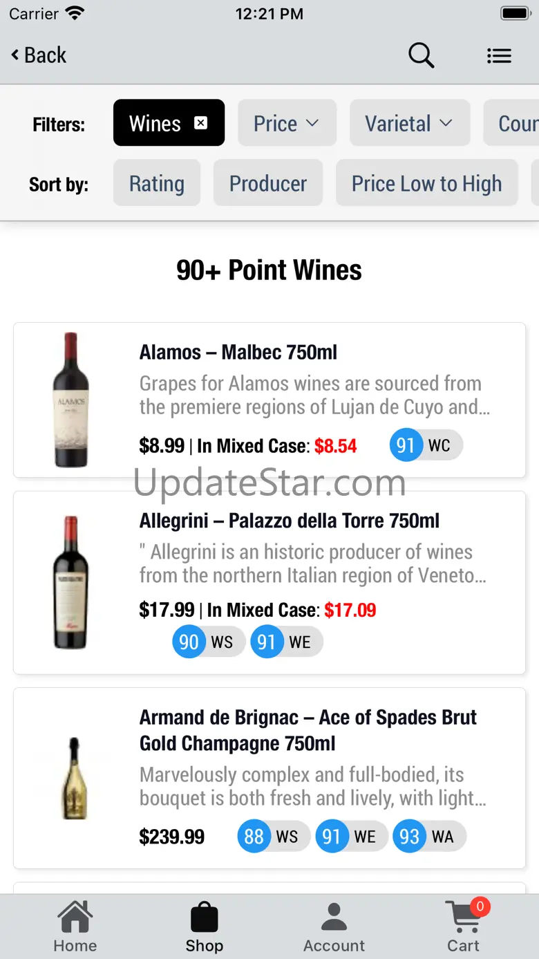 Beverage Lovers Warehouse 1.0