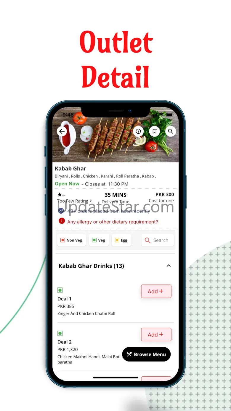 Rotilao - Food Order, Delivery 4.0