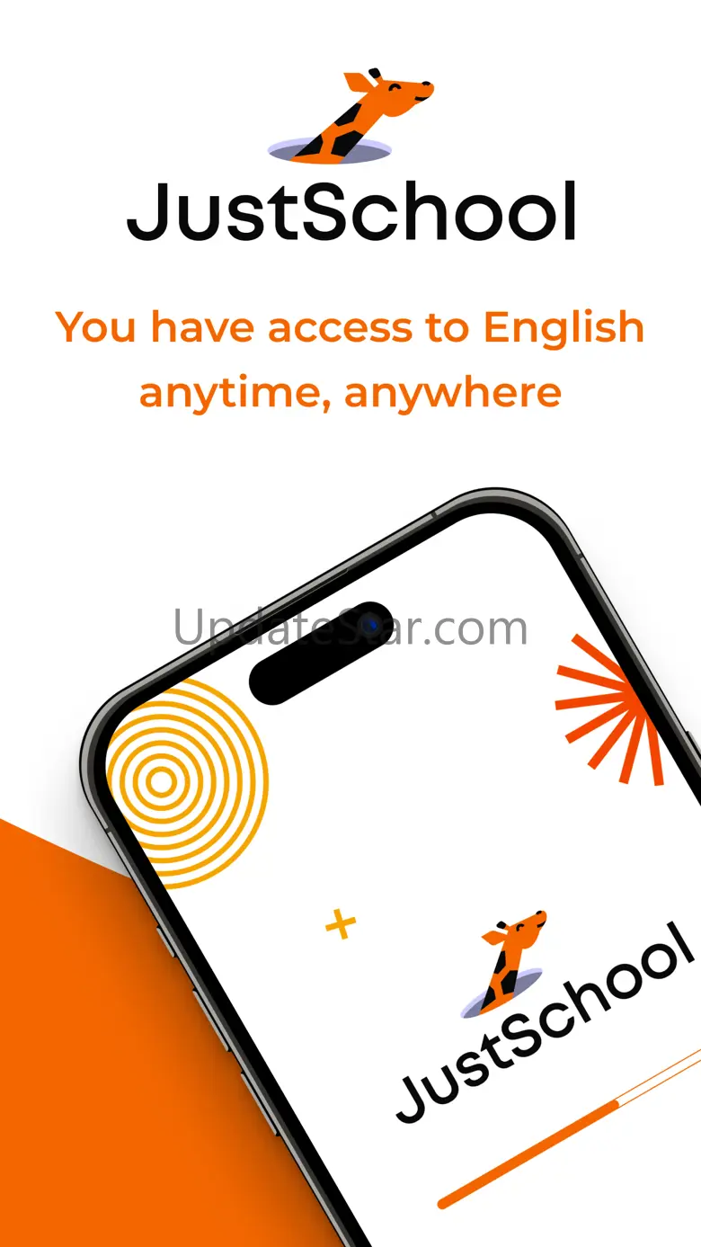 JustSchool - English online 2.3.3