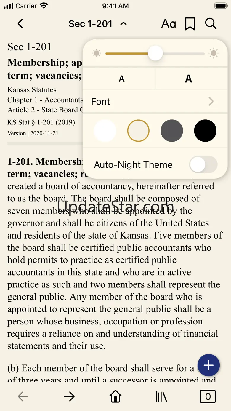 Kansas Statutes by PocketLaw 1.9.3