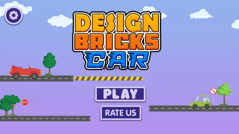 Design Bricks Car: Jumping Sim 1.0