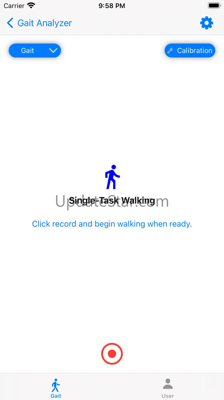 Gait Analyzer 0.5.3