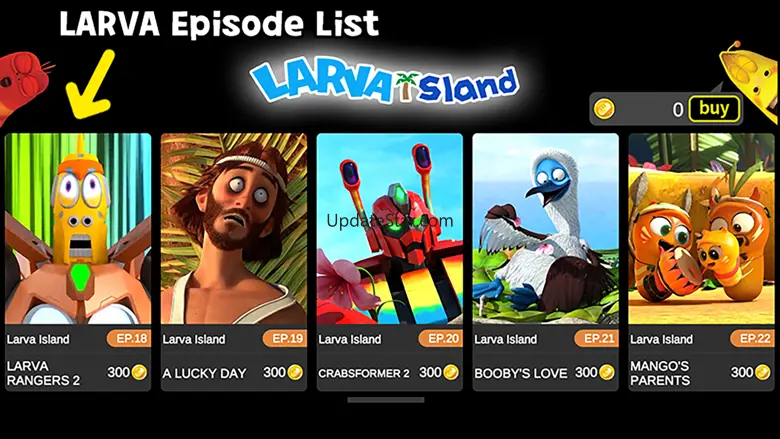 Larva Island Season_01 1.8
