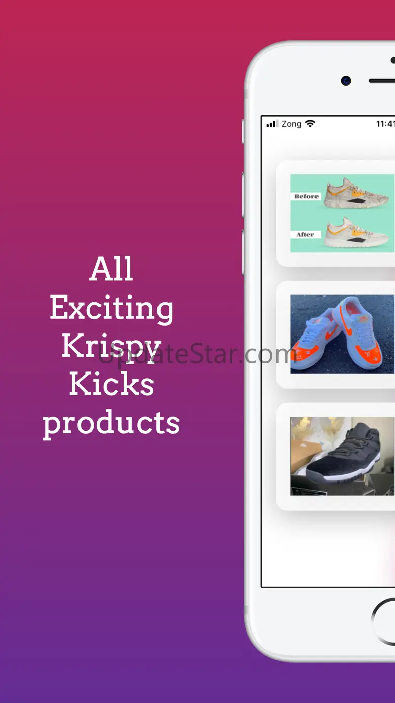 Krispy Kicks 1.0