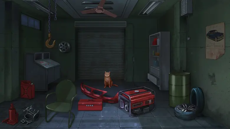 Escape and Cat - Puzzle game 1.0