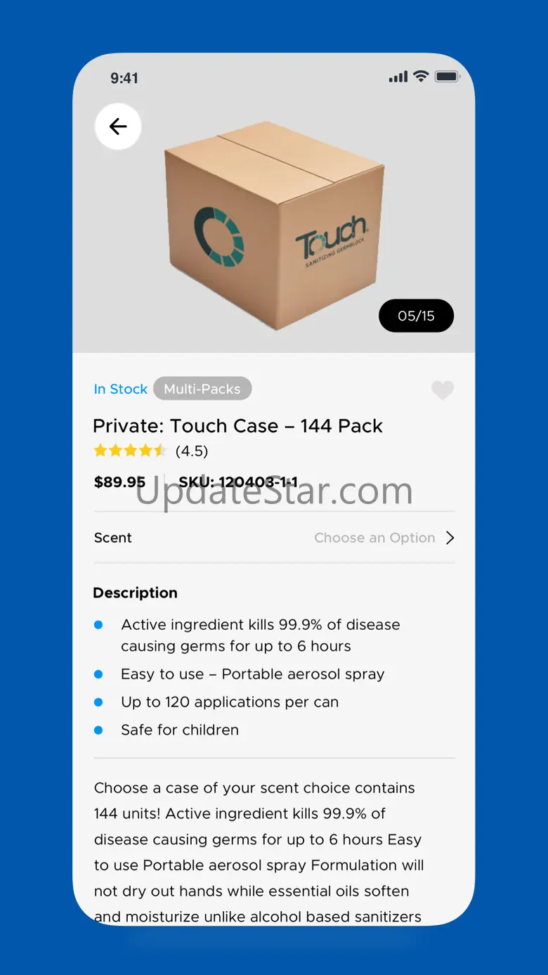 Touch Germ Block 1.1.2