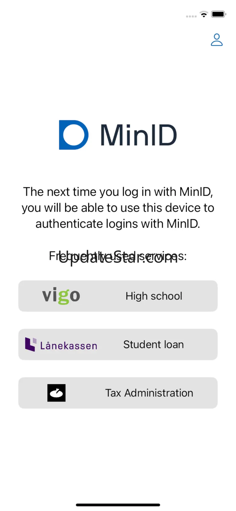 MinID App 1.4.0