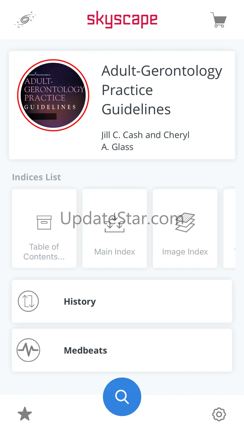 Adult Gerontology Guidelines 5.4.9