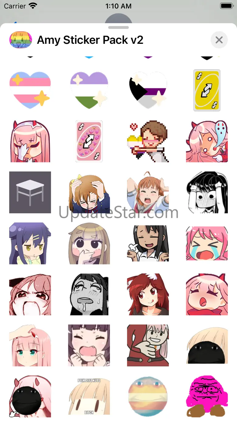Amy Sticker Pack v2 1.2.1