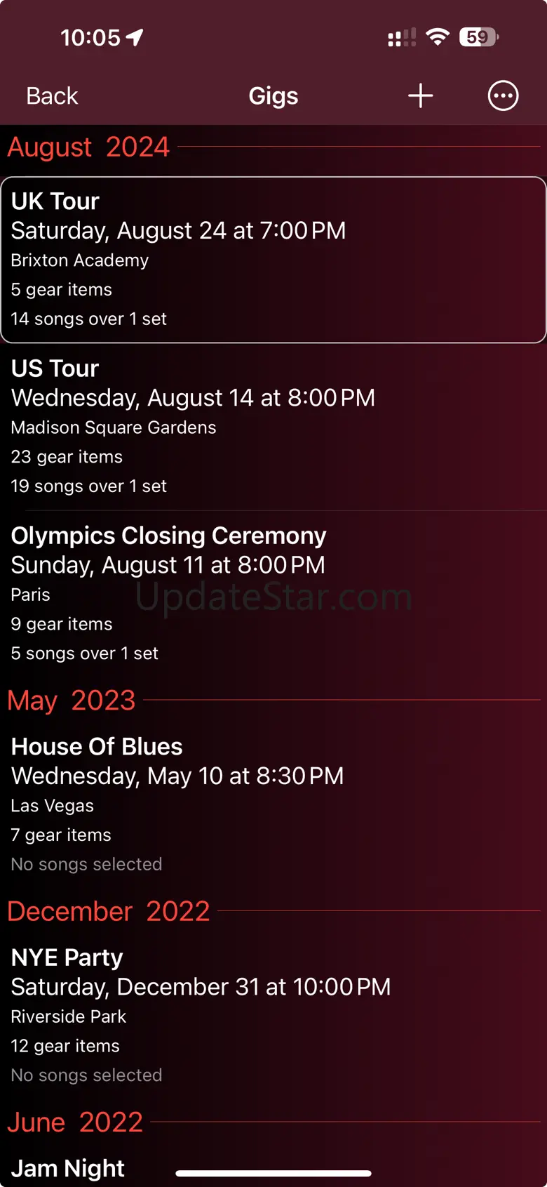 GigBag Pro for Musicians 2024.8.2