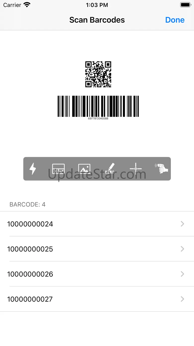 Barcode Scanner & QR code read 1.9.3