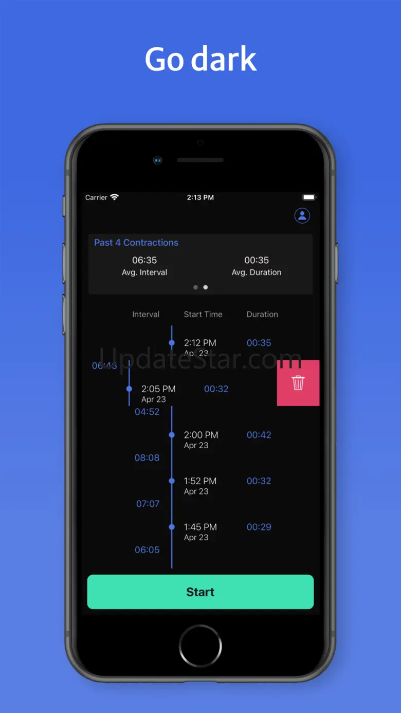 Birth Time - Contraction Timer 1.4