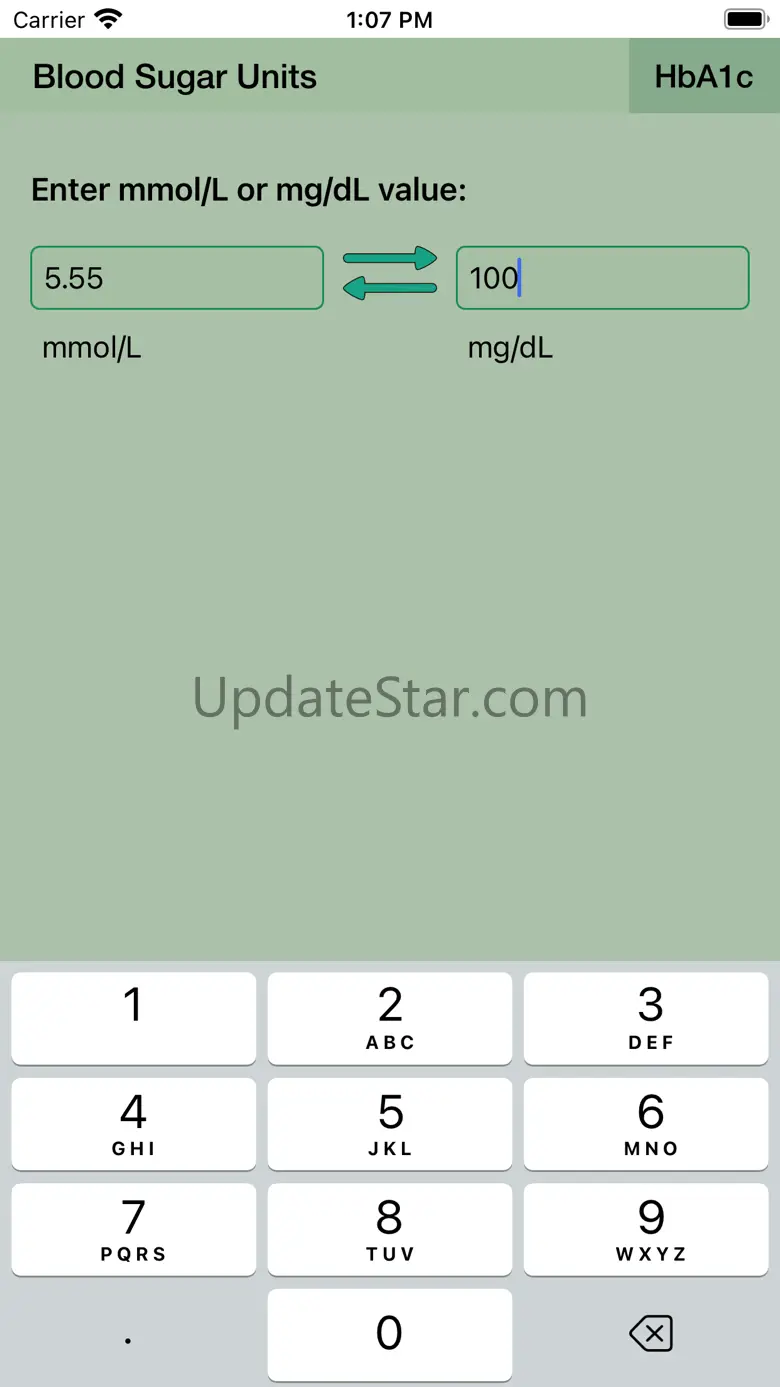 Blood Sugar Unit Converter 1.1.11