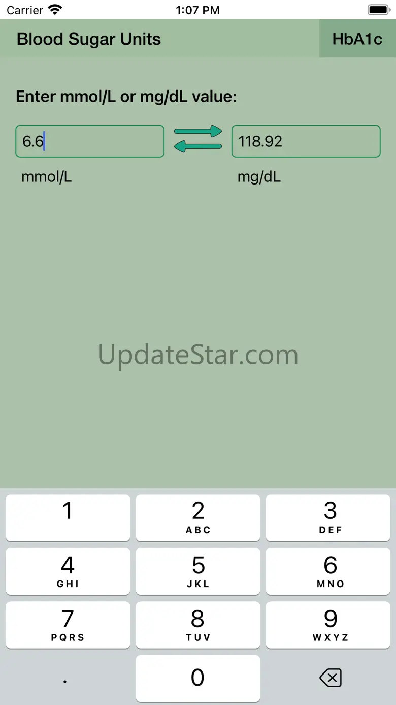 Blood Sugar Unit Converter 1.1.11