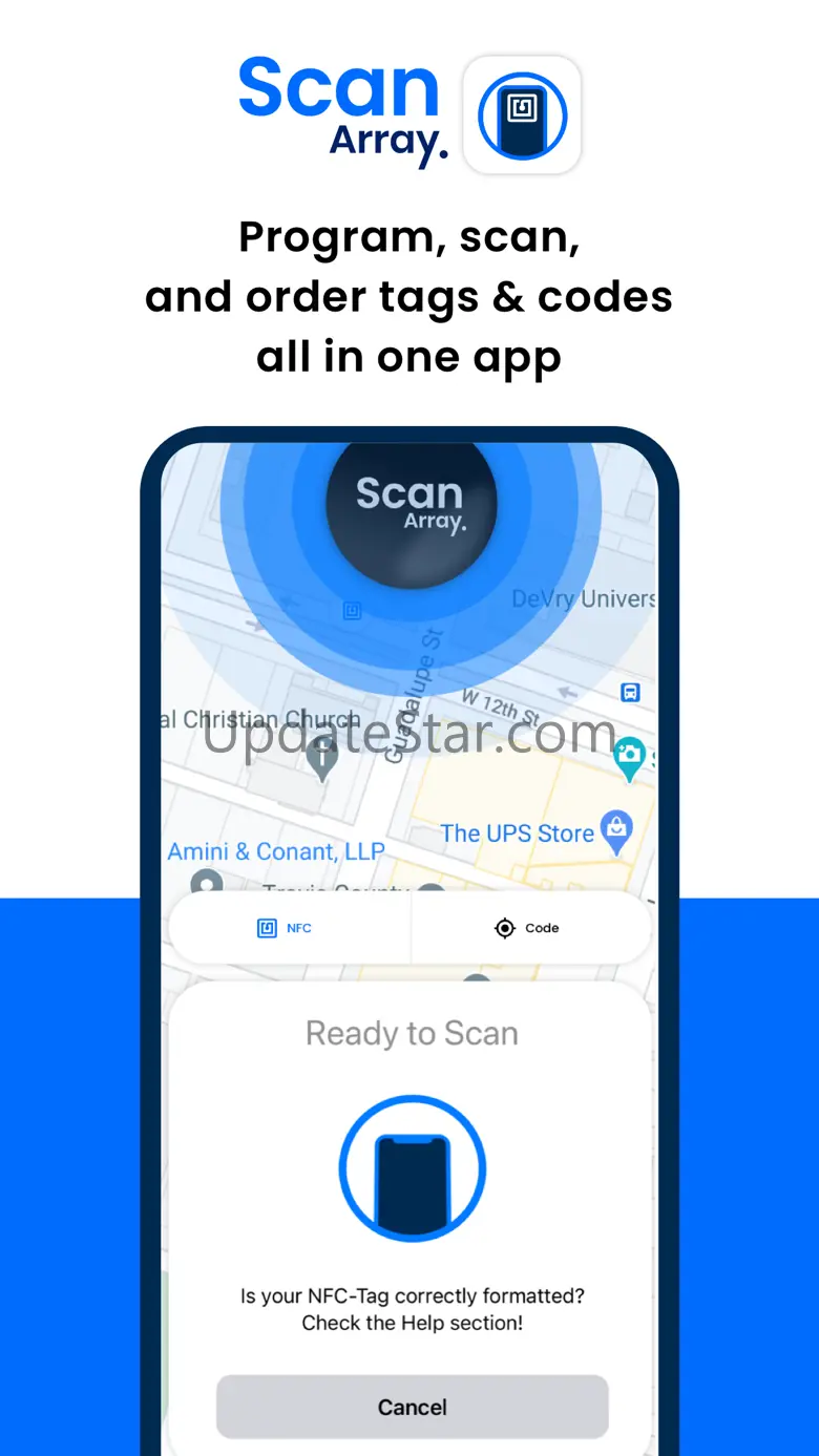Scan NFC Tag Manager 1.0