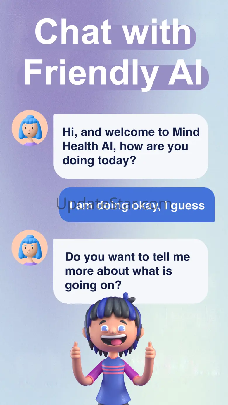 Mind AI Mood tracker Companion 1.5