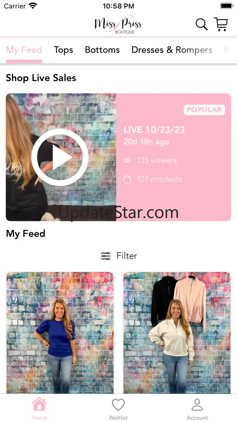 Miss Priss Boutique 3.2.20