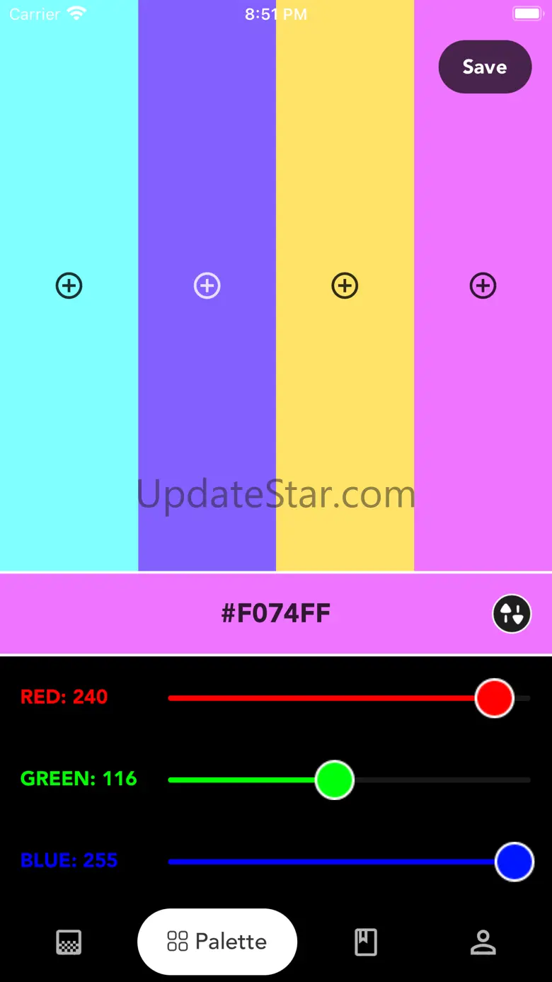 Colors Palette Generator 1.1