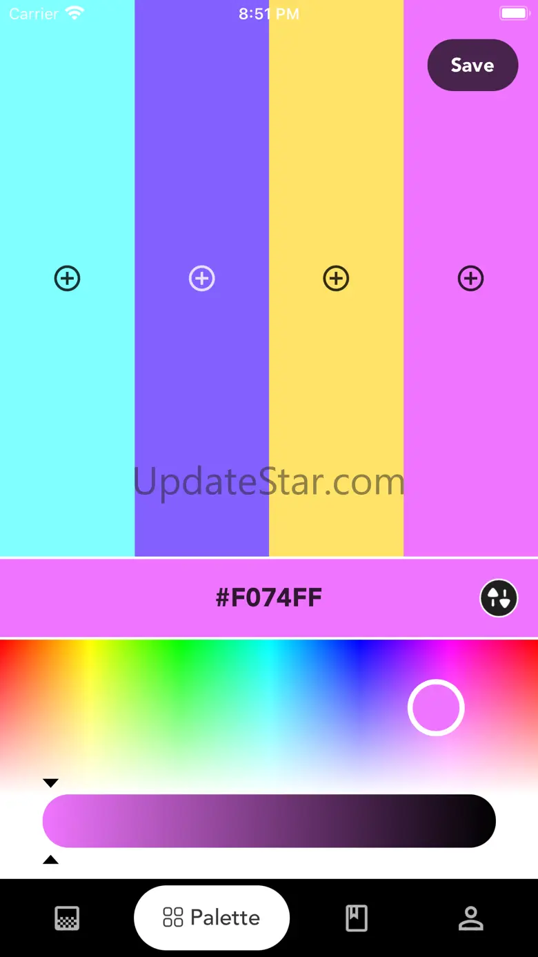 Colors Palette Generator 1.1