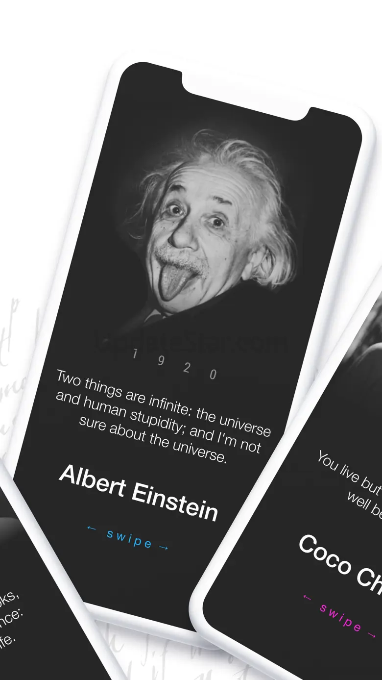 Live Quotes : Animated Legends 1.1