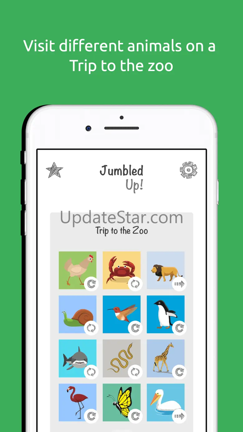 Jumbled Up! Puzzles for Kids 1.4.4
