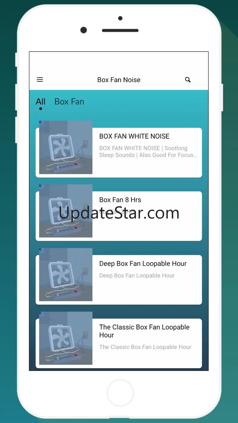 Box Fan Noise 1.0