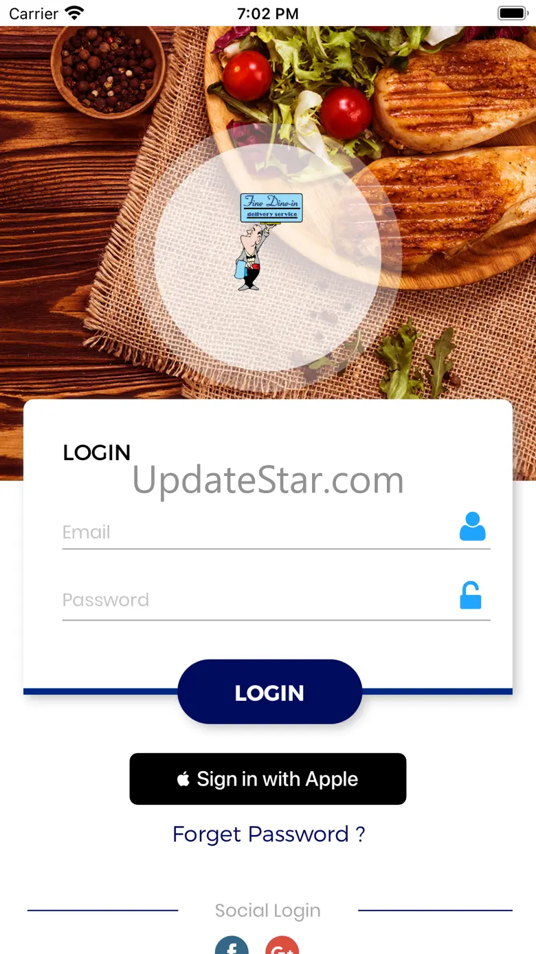 Fine Dine-in Delivery Service 1.8