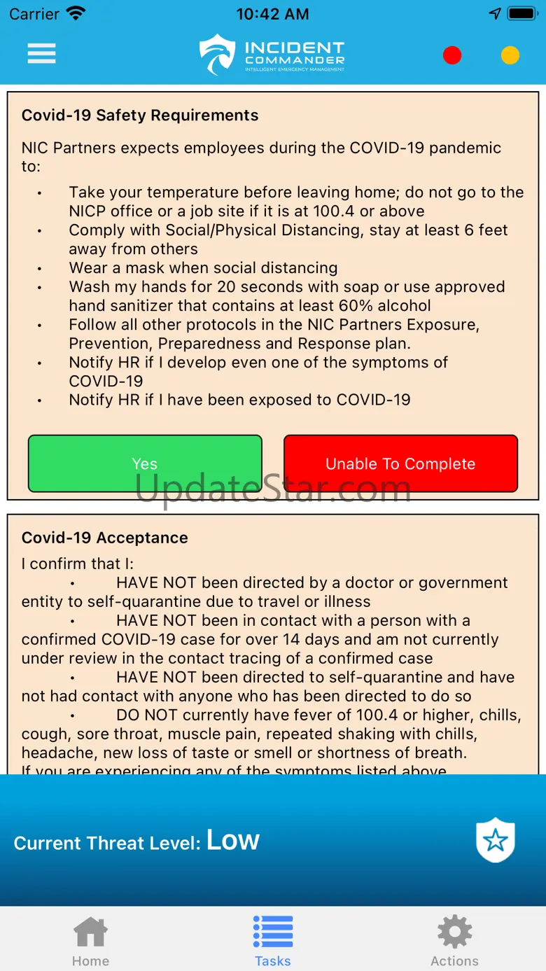 Incident Commander V.2 1.0.1