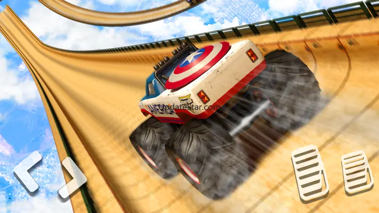 Monster Trucks Mega Ramps Hero 1.0