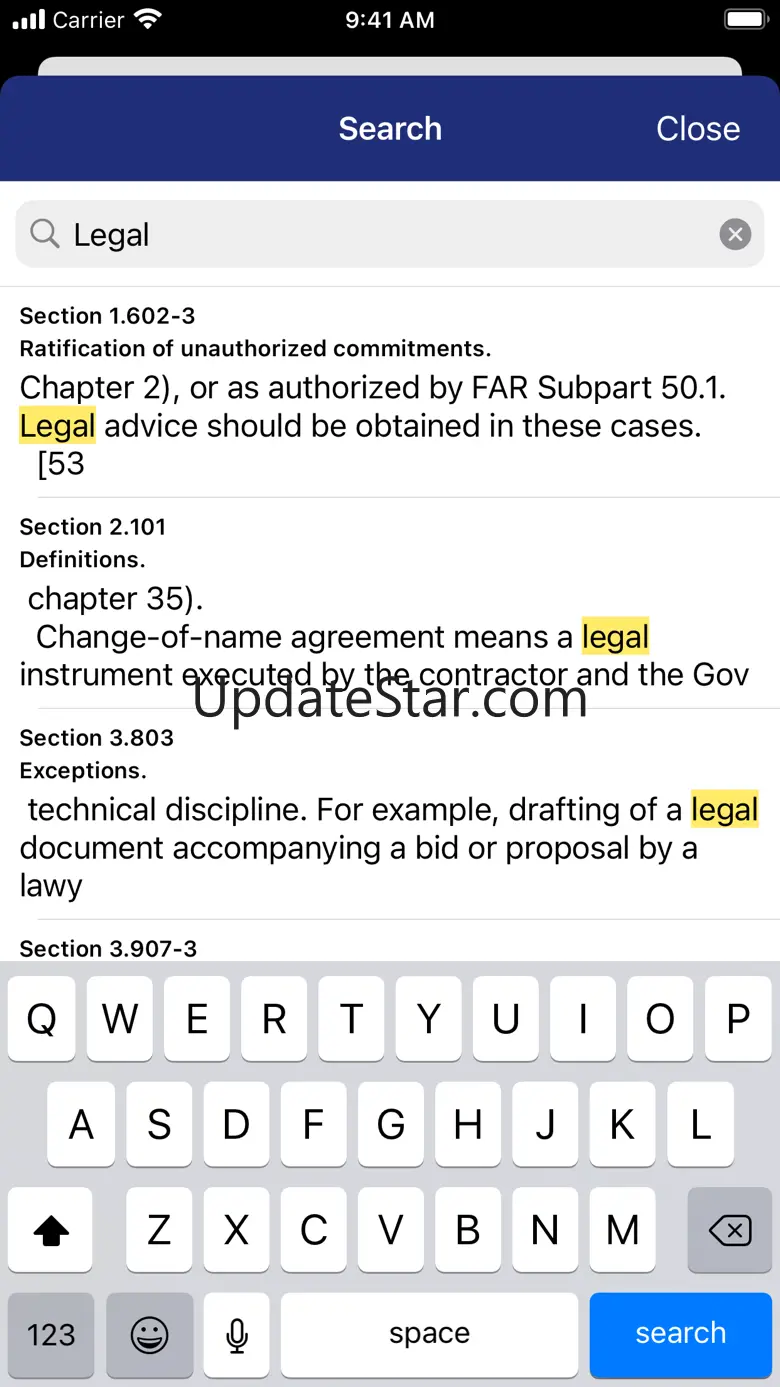 CFR 48 by PocketLaw 1.9.3