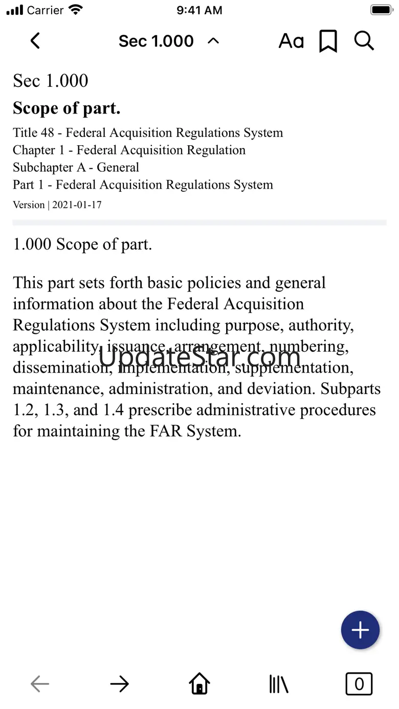 CFR 48 by PocketLaw 1.9.3