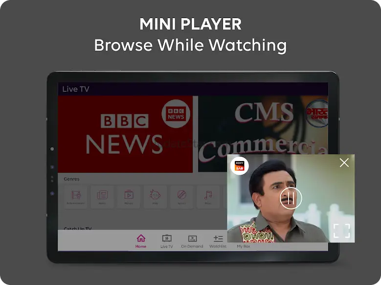 Tata Sky is now Tata Play 17.7