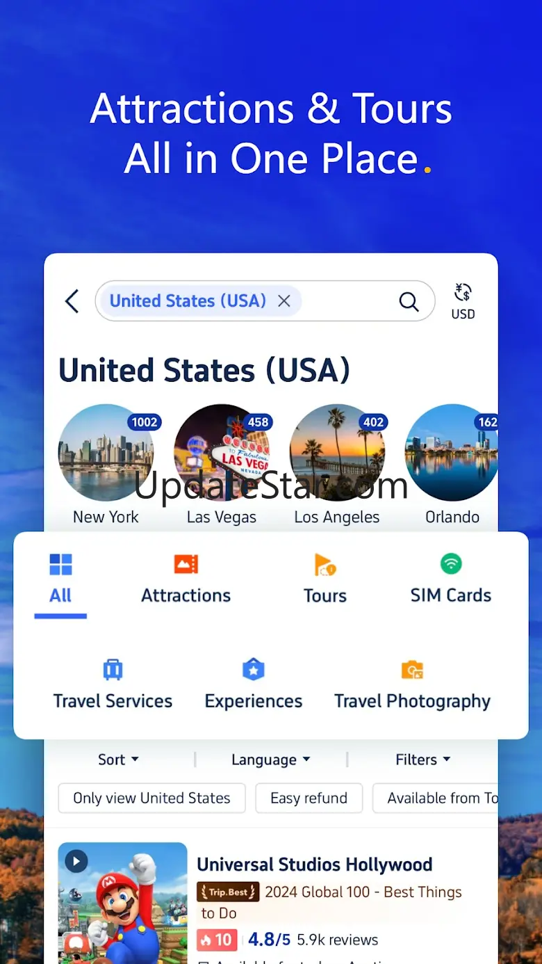 Trip.com: Book Flights, Hotels 8.6.0