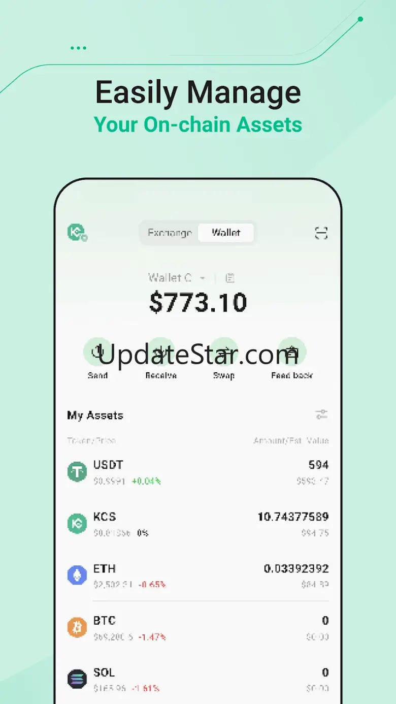KuCoin: Buy Bitcoin & Crypto 3.134.0
