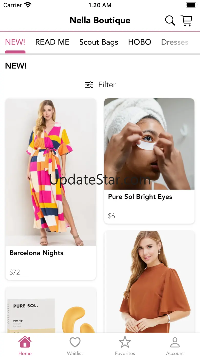 Nella Boutique 3.2.20