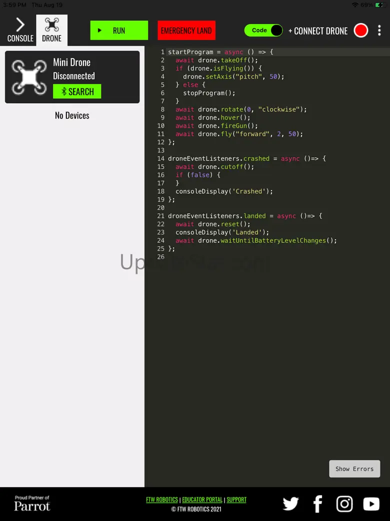FTW CODE 1.4