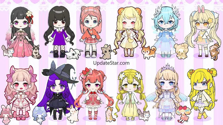 Doll Makeup: Dress up for kids 2.1.8